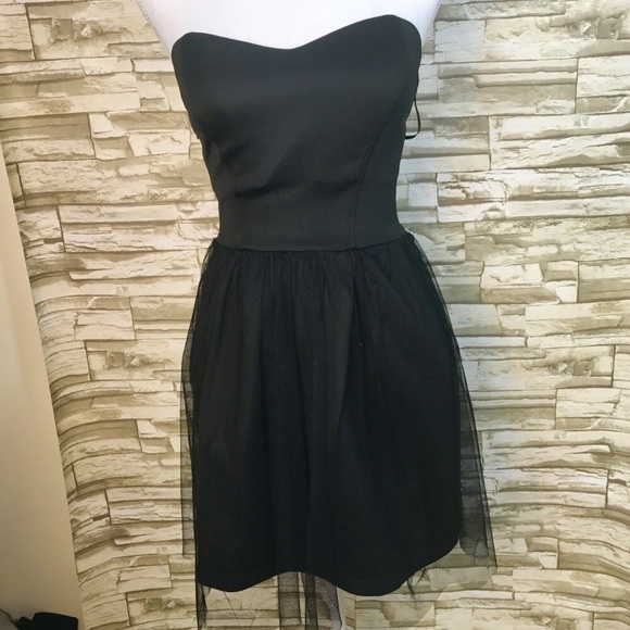 Black Elegant, Cocktail, Prom, Party Dress - Picture 2 of 3